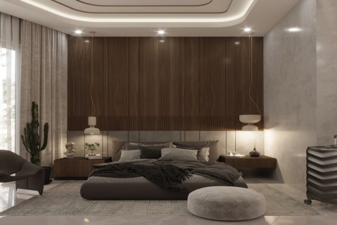 آپارتمان در Kargicak، در Casa Hills Alanya ، ترکیه 1 خوابه ، 93 متر مربع.  شماره 86875 - 8