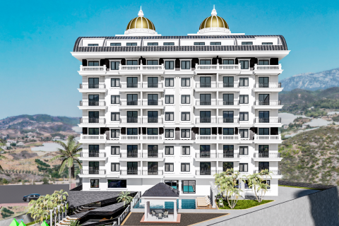 2+1 Takleilighet i Demirtas, Alanya, Antalya, Tyrkia Nr. 92096 - 12