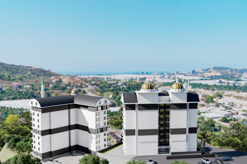 2+1 Takleilighet i Demirtas, Alanya, Antalya, Tyrkia Nr. 92096 - 15