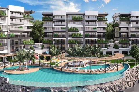 Жилой комплекс Casa Hills  в Каргыджаке, Аланья, Анталья, Турция №86854