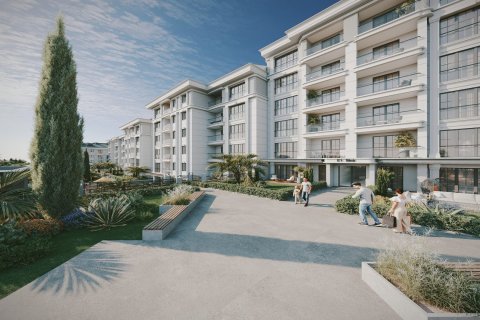 4+2 Lägenhet i Hilal Hill 3.Etap, Beylikduezue, istanbul, Turkiet Nr. 87904