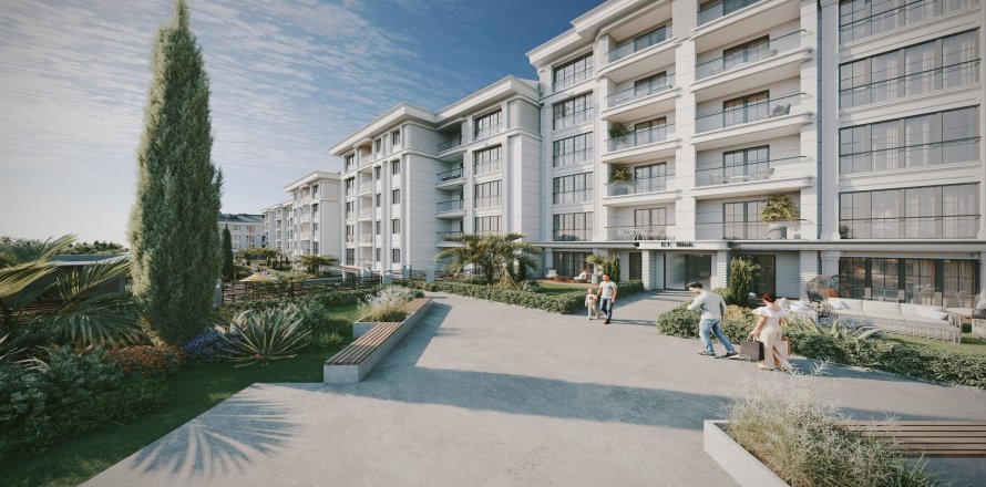 4+2 Wohnung in Hilal Hill 3.Etap, Beylikduezue, Istanbul, Türkei Nr. 87904