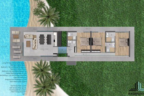 3+1 Villa  i Famagusta,  Nr. 95724 - 6