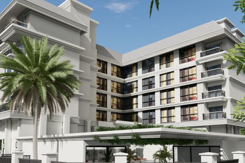 Продажа квартиры  в Аланье, Анталье, Турция 1+1, 56м2, №98226 – фото 10