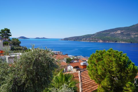 4+1 Villa i Kalkan, Antalya, Tyrkiet Nr. 215276 - 14