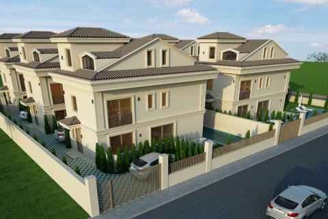 Вилла  4+1 в Фетхие, Мугла, Турция №212974