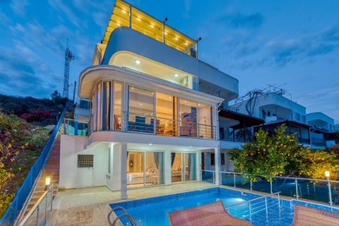 Villa  5+1  Demirtaş, Alanya, Antalya, Türkiye №87716