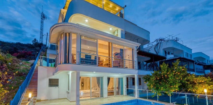 5+1 Villa  i Demirtas, Alanya, Antalya, Turkiet Nr. 87716