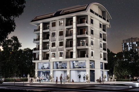 2+1 Lejlighed i Mahmutlar, Antalya, Tyrkiet Nr. 137309 - 3