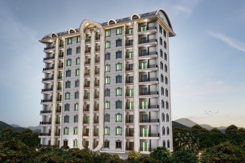 2+1 Lejlighed i Mahmutlar, Antalya, Tyrkiet Nr. 137309 - 2