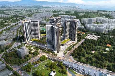 Квартира 1+1 в Измире, Турция №219954
