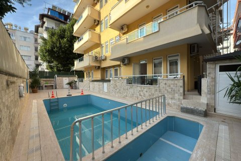 1+1 Leilighet  i Alanya, Antalya, Tyrkia Nr. 215747
