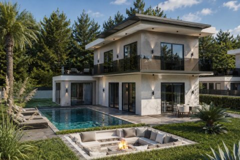 3+1 Villa  i Fethiye, Mugla, Tyrkia Nr. 232183