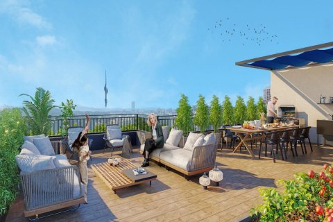 3+1 Leilighet i Sinpas Koru Aura, Umraniye, Istanbul, Tyrkia Nr. 86416