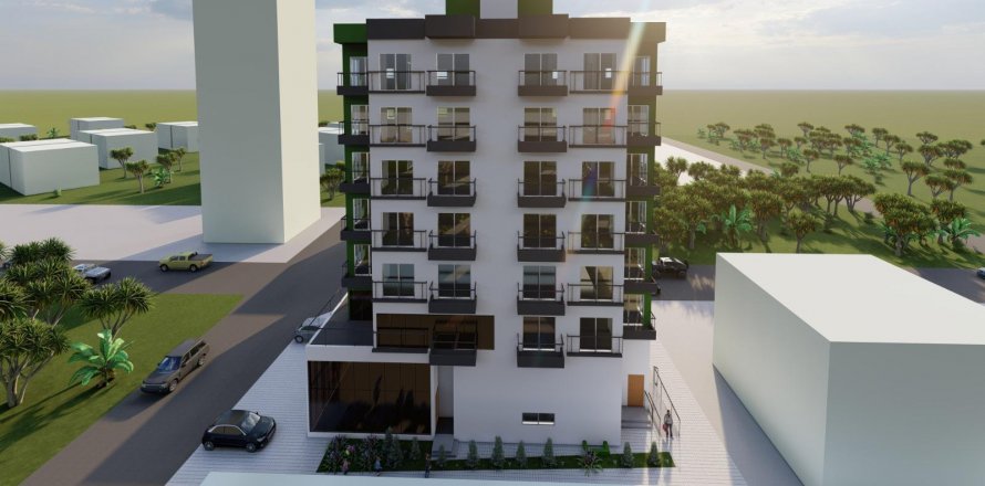 Daire  1+1  Mersin, Türkiye №140561