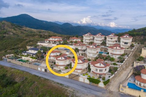 3+1 Villa i Kargicak, Alanya, Antalya, Turkiet Nr. 91461 - 4