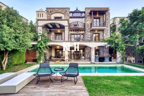 4+1 Villa in Turkbuku, Mugla, Türkei Nr. 215746 - 2