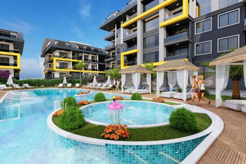 3+1 Wohnung  in Oba, Antalya, Türkei Nr. 101350