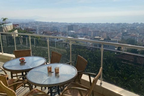4+1 Penthäuser  in Alanya, Antalya, Türkei Nr. 136453