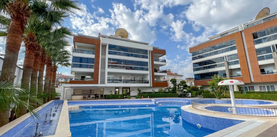 Daire  3+2  Tosmur, Alanya, Antalya, Türkiye №102125