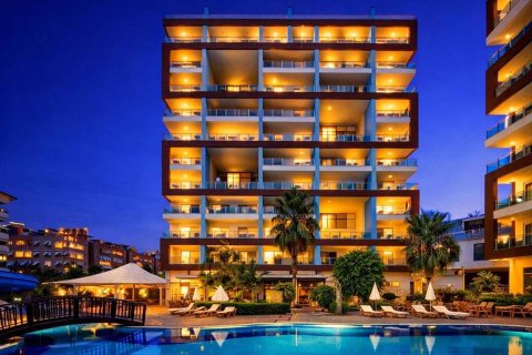 1+1 Apartment  in Alanya, Antalya, Turkey No. 228521