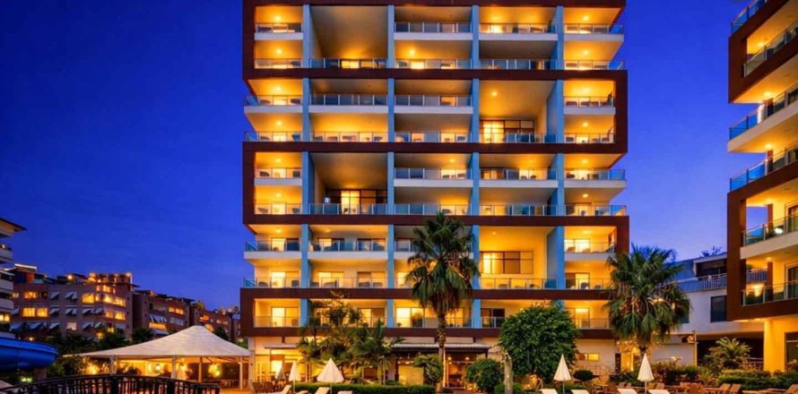 1+1 Wohnung in Alanya, Antalya, Türkei Nr. 228521