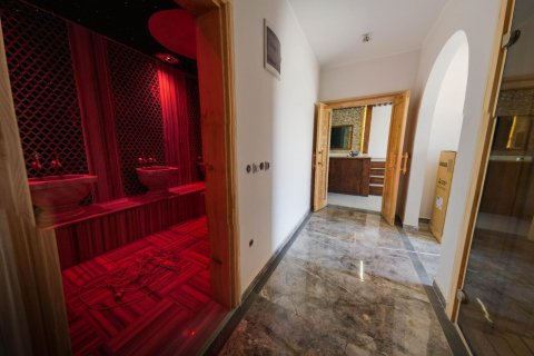5+1 Villa i Kargicak, Alanya, Antalya, Tyrkiet Nr. 136058 - 16
