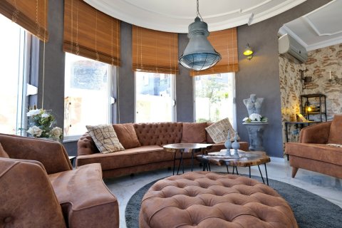 3+1 Villa  i Mahmutlar, Antalya, Turkiet Nr. 134260 - 8