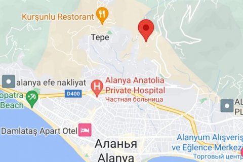 Land plot  in Bektas, Alanya, Antalya, Turkey No. 96189