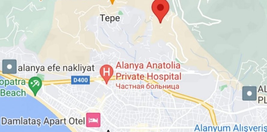 Tömma i Bektas, Alanya, Antalya, Turkiet Nr. 96189