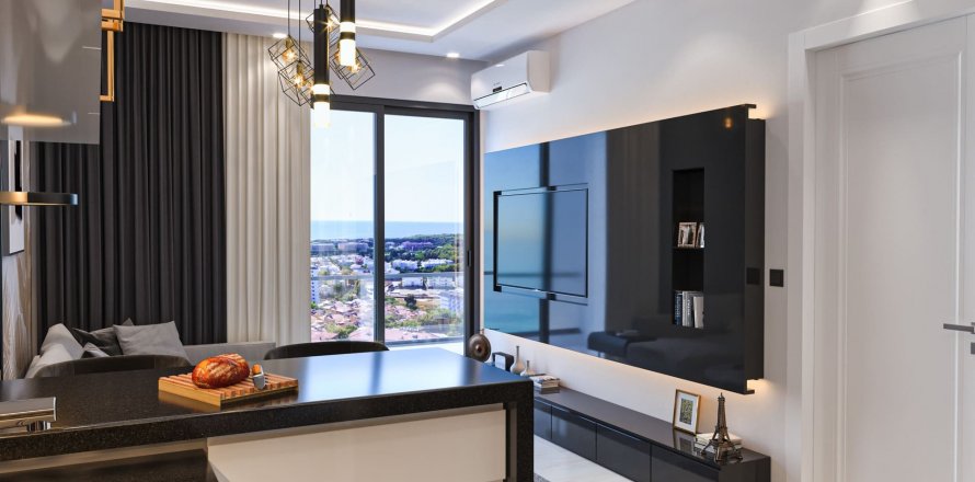 Квартира в Perli Mare 2+1, Авсаллар, Анталья, Турция №87865