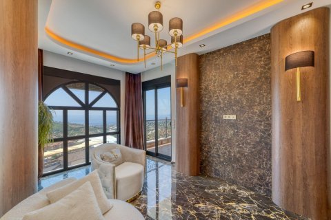 Villa 5+1 Alanya, Antalya, Türkiye №215228 - 15