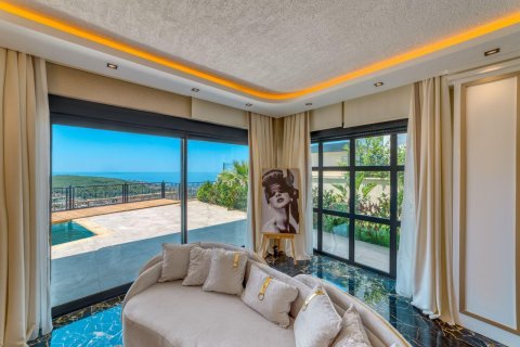 Villa 5+1 Alanya, Antalya, Türkiye №215228 - 14