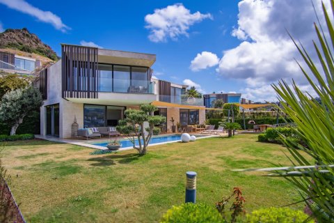 5+1 Villa i Yalikavak, Mugla, Tyrkia Nr. 215617 - 2