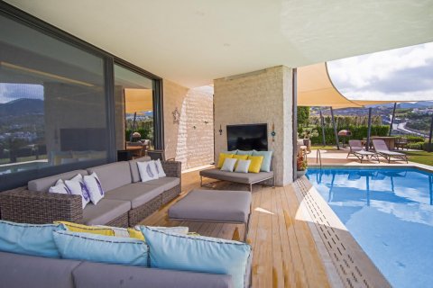 5+1 Villa i Yalikavak, Mugla, Tyrkia Nr. 215617 - 5