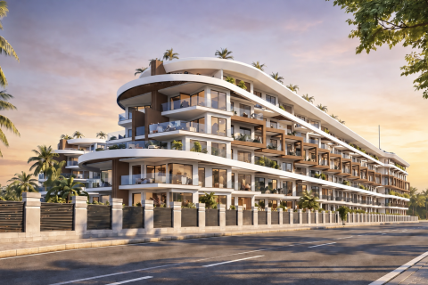 1+0 Leilighet i Finike, Antalya, Tyrkia Nr. 237781 - 12