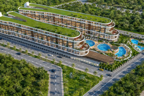1+0 Leilighet i Finike, Antalya, Tyrkia Nr. 237781 - 13