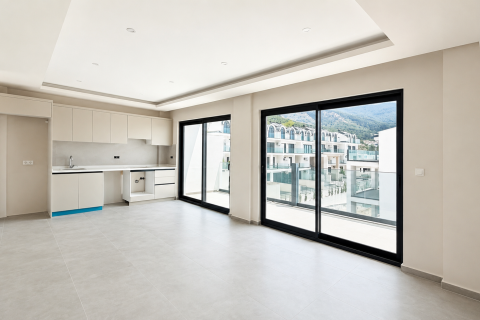 2+1 Penthäuser  in Oludeniz, Fethiye, Mugla, Türkei Nr. 226460 - 3