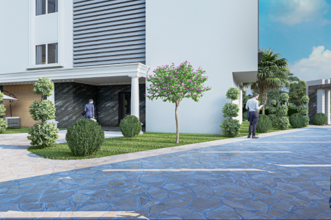 2+1 Takleilighet  i Demirtas, Alanya, Antalya, Tyrkia Nr. 98582 - 16