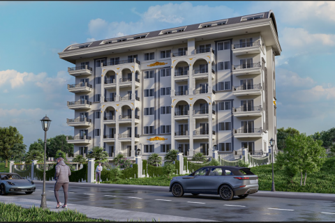 2+1 Penthäuser  in Demirtas, Alanya, Antalya, Türkei Nr. 98582