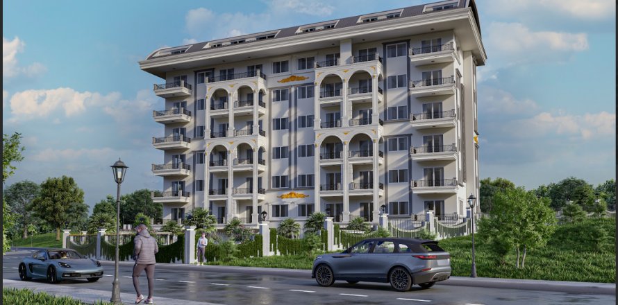2+1 Takleilighet  i Demirtas, Alanya, Antalya, Tyrkia Nr. 98582
