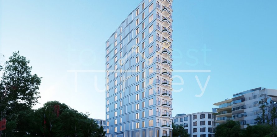 3+0 Apartment  in Atasehir, Istanbul, Turkey No. 227553