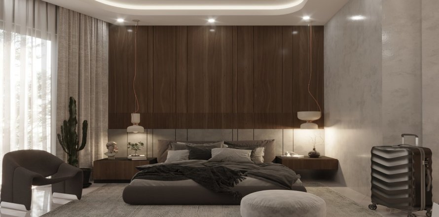 Пентхаус в Casa Hills 2+1, Каргыджак, Аланья, Анталья, Турция №86883