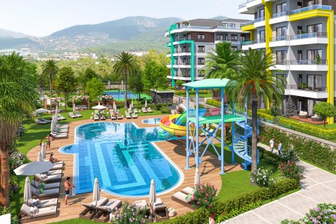 1+1 Leilighet i Alanya, Antalya, Tyrkia Nr. 98013 - 5
