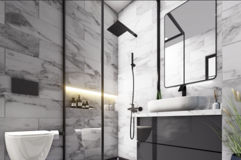 3+1 Penthouse  i Alanya, Antalya, Tyrkiet Nr. 98655 - 5