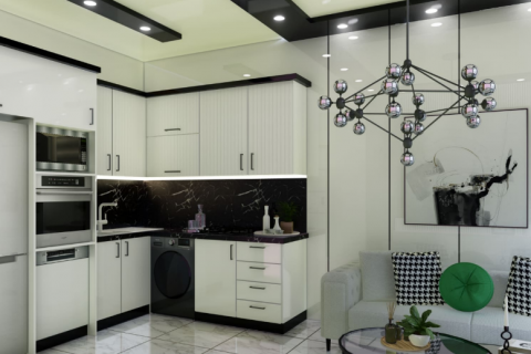 3+1 Penthouse  i Alanya, Antalya, Tyrkiet Nr. 98655 - 3