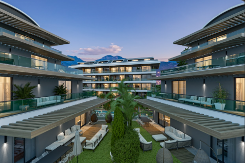 3+1 Leilighet  i Oba, Antalya, Tyrkia Nr. 103222