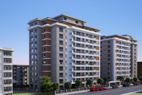 پروژه توسعه Blue Garden در Küçükçekmece، Istanbul، ترکیه شماره 92691