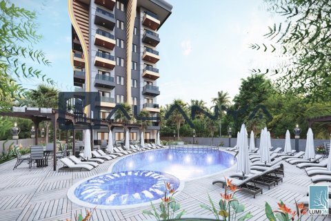 2+1 Penthouse i Gazipasa, Antalya, Tyrkiet Nr. 96864 - 6