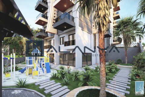 2+1 Penthouse i Gazipasa, Antalya, Tyrkiet Nr. 96864 - 5